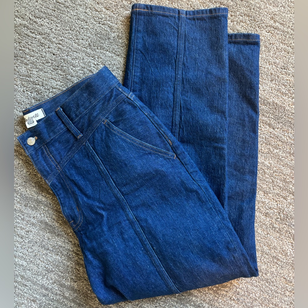 The Perfect Vintage Straight Jean- Madewell